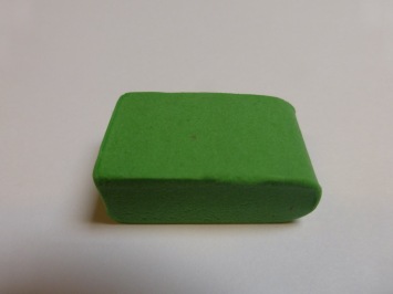 Komama Bite Teller Kneadable Green